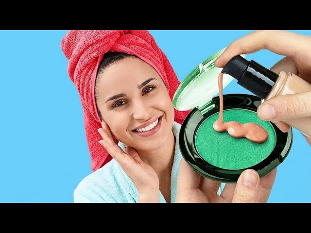 GENIUS TRICKS FOR ANY SITUATION || Beauty Tips By 123 GO! GOLD