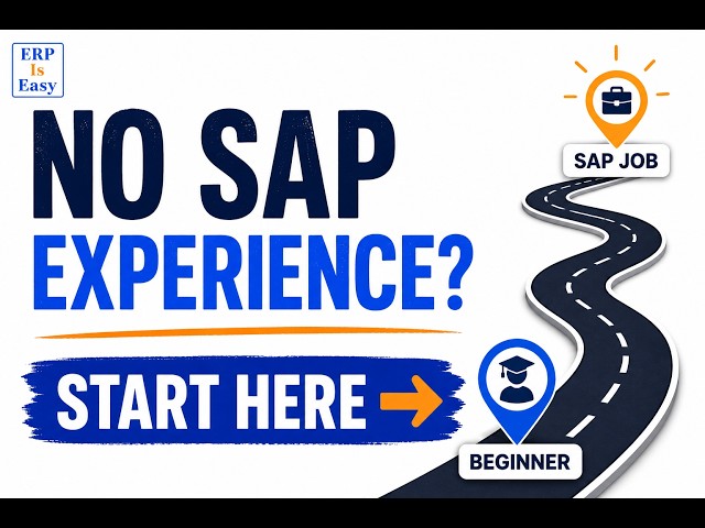 How to Get Into SAP in 2026? (Even Without SAP Experience)