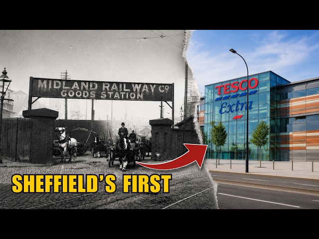 The Forgotten Station That Started Sheffield's Railway Story