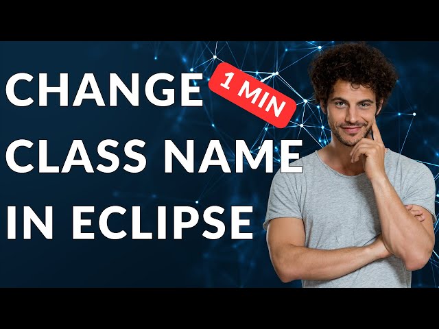 How to Change Class and Package's Name Easily?