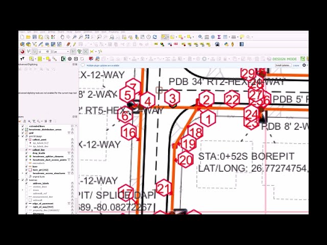 🚀 Revolutionizing FTTH Design: Permit Drawing Automation Explained!