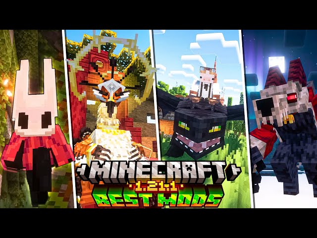 💥TOP 10 Mejores MODS para MINECRAFT 1.21.1💥