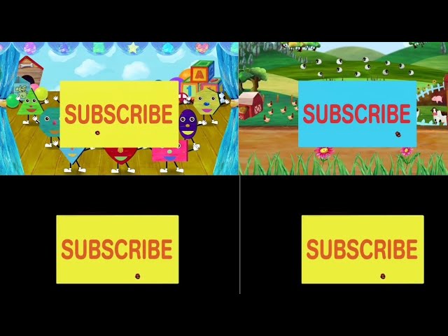Four Subscribe In Developing Effects//Sponsored By GamaVision Csupo Effects 