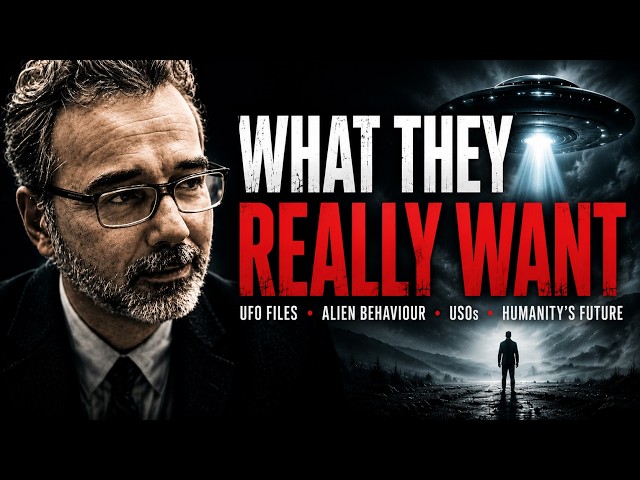 Richard Dolan: They're Watching Us | The UFO Files, Disclosure & Alien Behaviour