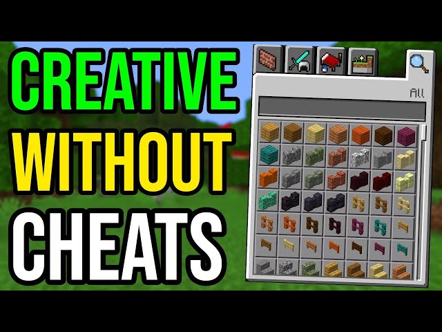 Get Creative Mode With Achievements ON! Without Cheats! | 1.21+ | mrgaminigsop | Android/IOS, PS All