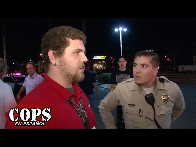 Un hombre inicia una guerra de comida | Temporada 29 Episodio 31 | COPS en ESPAÑOL