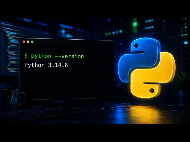 How to Install Python & Check Version in Terminal / CMD