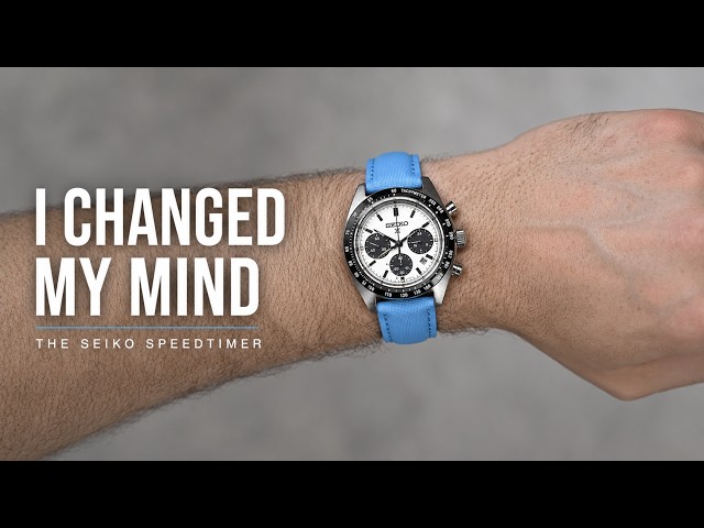 The Seiko I Couldn’t Send Back
