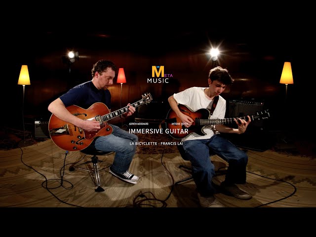 Adrien Moignard & Antoine Boyer" La bicyclette" Francis Lai