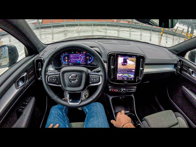 NEW Volvo XC40 2025  |2.0 B3 163 hp | POV Test Drive