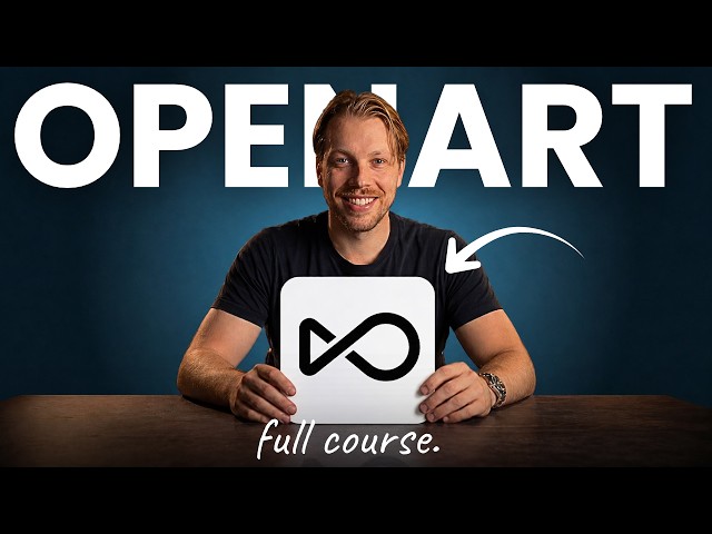 OpenArt Tutorial: Full Beginner's Course (Master AI Videos)