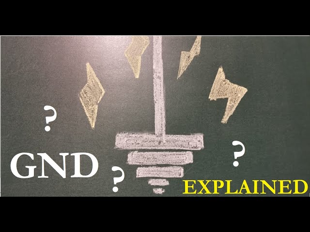 What is Ground in DC Circuits (GND SIMPLY Explained)
