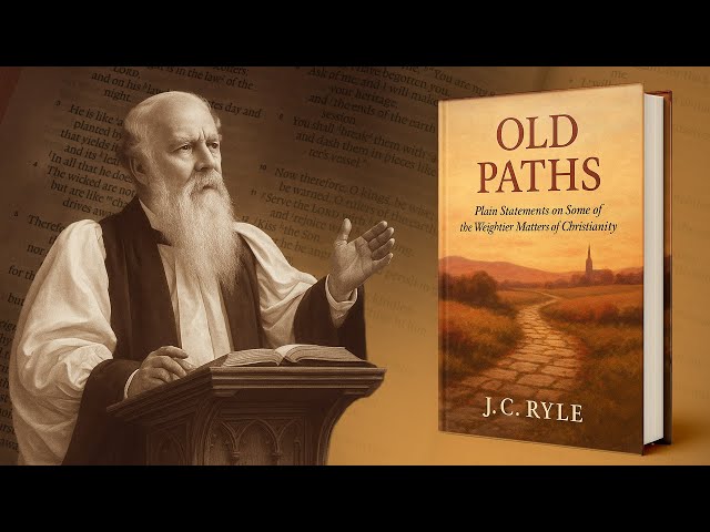 Old Paths | Weightier Matters of Christianity - J.C. Ryle (Audiobook)