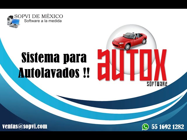 Autox Point of Sale - Car Wash Software