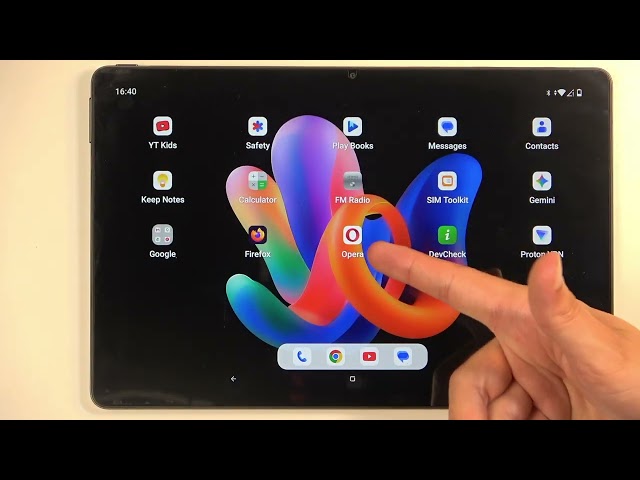 BLACK SHARK Pad 7 Pro – How to Factory Reset