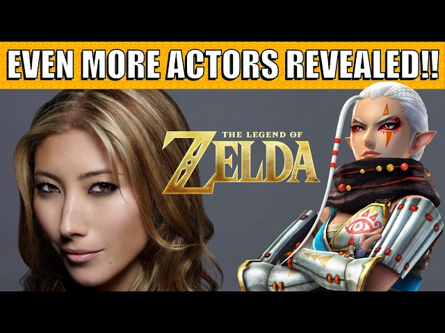 Impa Actor & MORE REVEALED For Zelda Live Action Movie