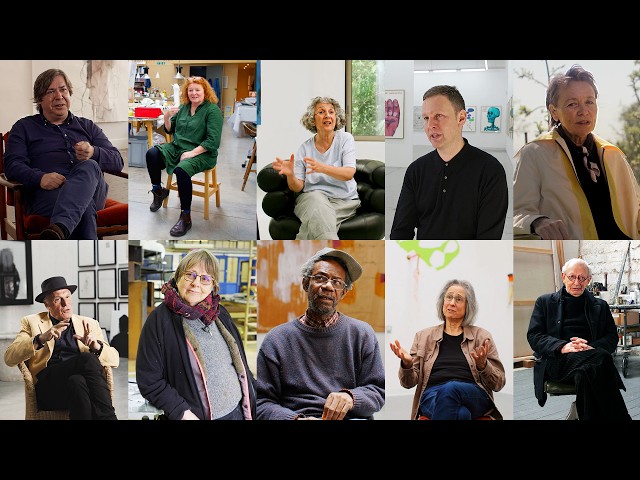10 acclaimed artists give advice to the young