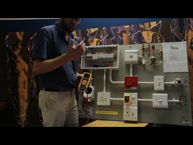 Insulation Resistance Testing COC R IR EVN