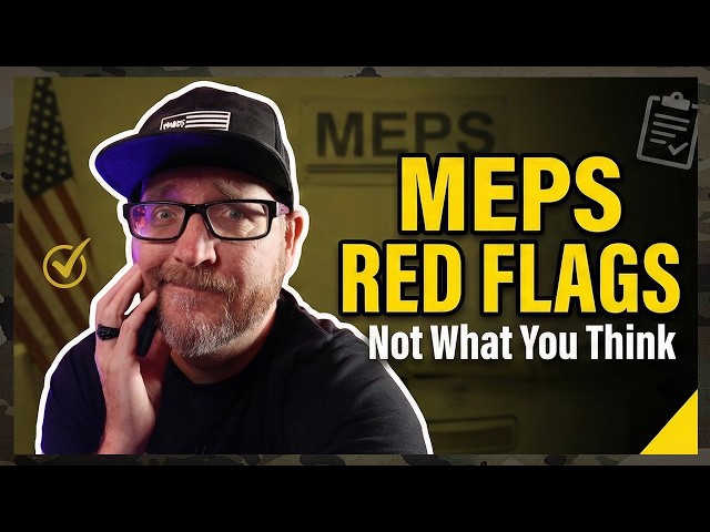 MEPS Medical: What Actually Disqualifies You