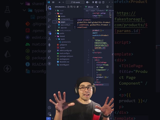 Forget about imports in Nuxt 4! 🤯 Autoimports to the rescue #frontend #programming #vue