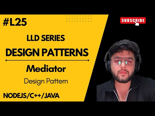 Mediator Design Pattern Explained with Real-World Examples 
