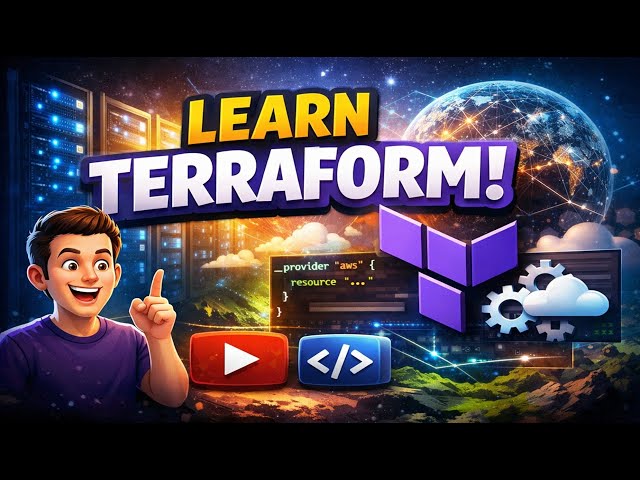 🌍 Mastering Terraform: From Basics to Advanced - Live Class-28 🚀