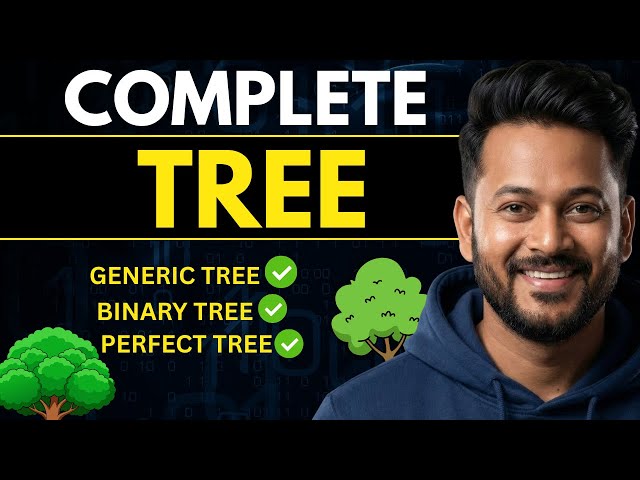 Complete Tree In One Short | Complete DSA in JAVA | DSA in Java