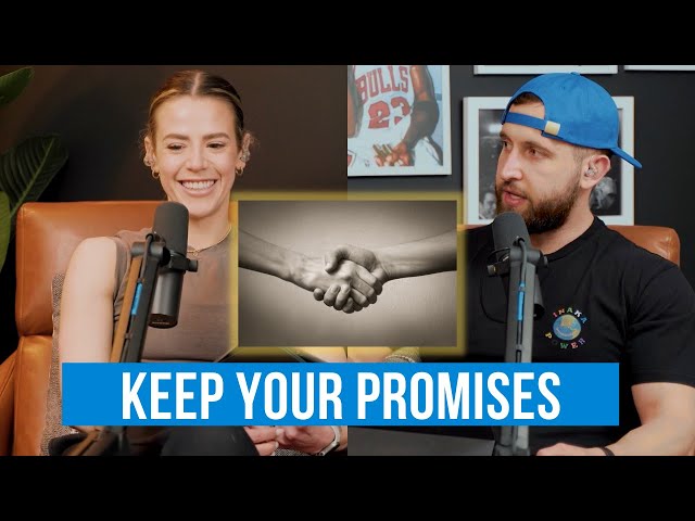 Keeping The Promises You Make To Yourself | PD Podcast Clips