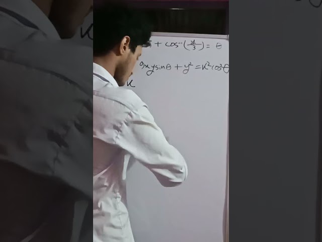 Imverse Trigonometric Functions question 