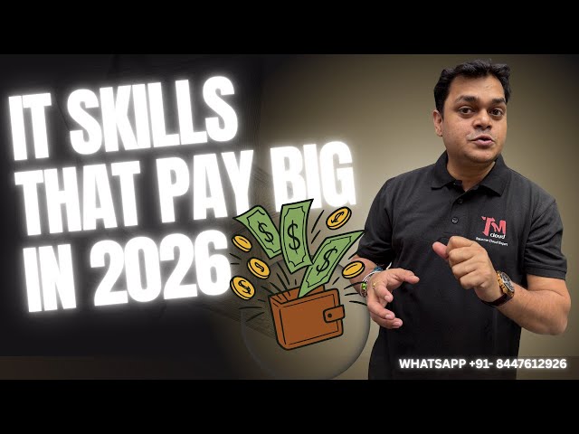 IT Jobs in 2026 | Learn Cloud Computing and AI to Secure your IT Career