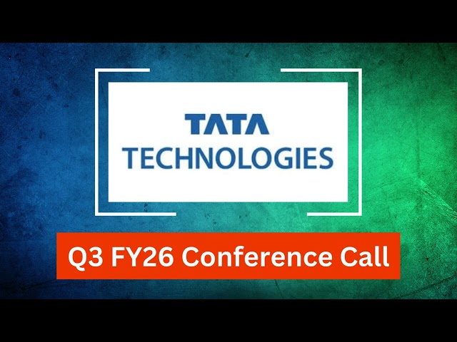 Tata Technologies Q3 FY26 Concall: Engineering Services Demand and Margin Update