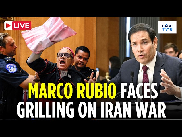 USA LIVE: Marco Rubio Testifies Before Senate For The First Time Since Start of US Iran War | N18G