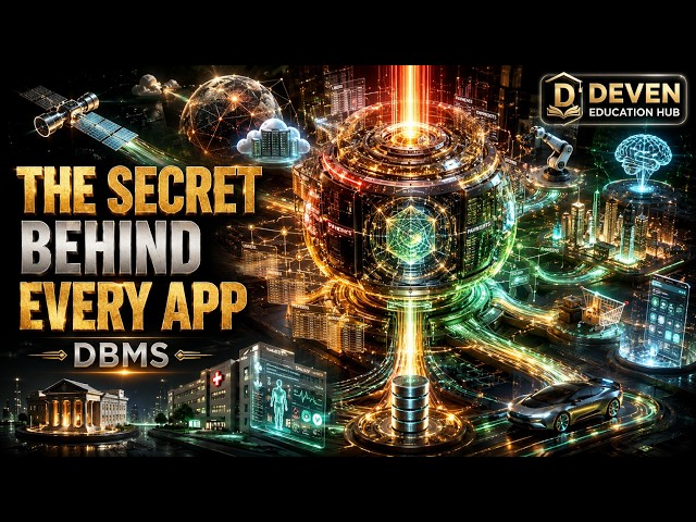 Database Management System (DBMS) | A Cinematic Journey into the World of Databases