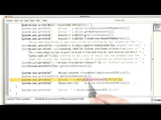 Occurrence of Any Word - Intro to Java Programming