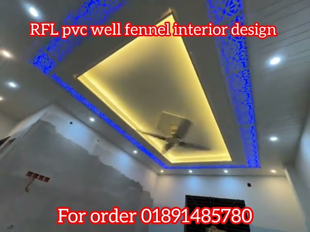 PVC ceiling decoration150 taka squre feet01828332003