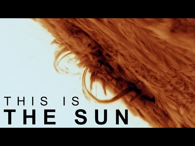 This Is What The Sun REALLY Looks Like (No CGI, No Filters)