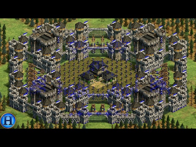 The 'Brittonic Ranged Fortress' Strategy
