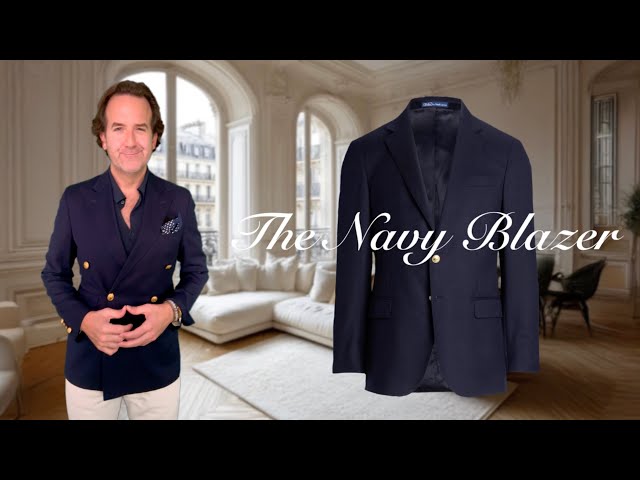 Some Notes on the Navy Blazer