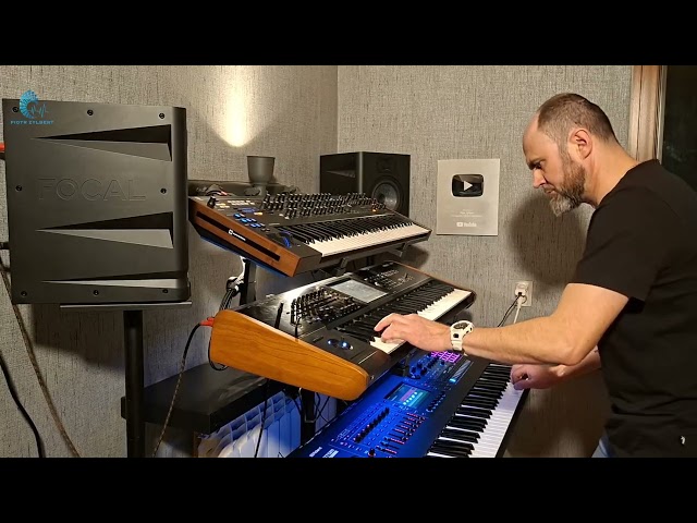 Passion (Euro Disco Version) 🔥 Live Performance | Piotr Zylbert