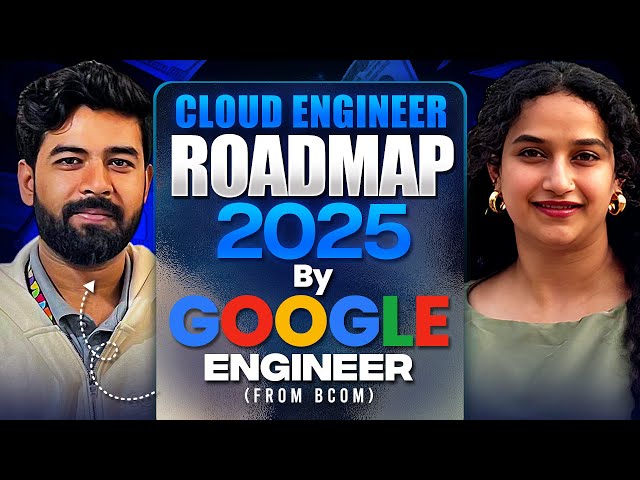 No Coding to Cloud Engineer at Google | BCom to Google