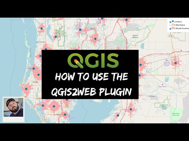 How to Use The QGIS2Web Plugin