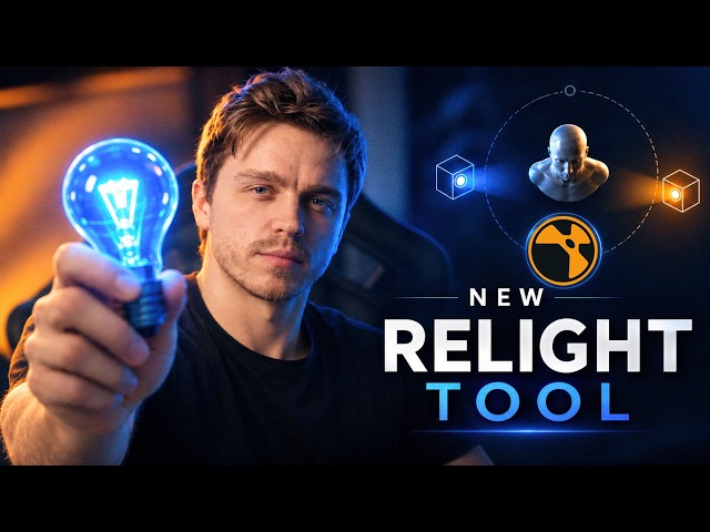 I Made VFX Relighting WAY Better in Nuke