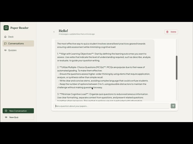 InspiritAI App Demonstration - Building an App with AI and Python