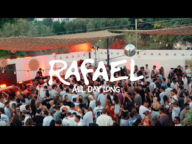 Rafael Live @ Café Mitzpor (All Day Long)