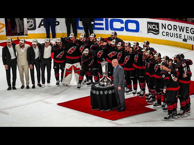 HURRICANES going to STANLEY CUP FINAL! DOMINATE Canadiens in Game 5!
