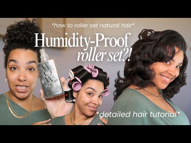 Can this REALLY keep your roller set from frizzing up?!