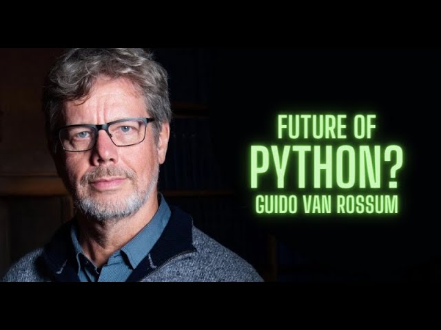 Future of Python - Guido van Rossum