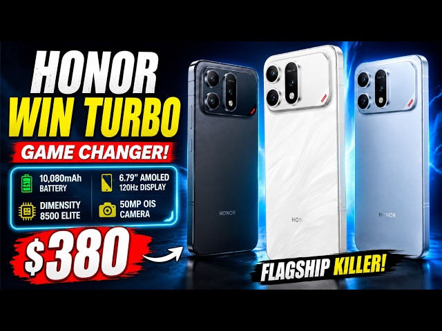 HONOR WIN TURBO JUST DESTROYED THE SMARTPHONE MARKET