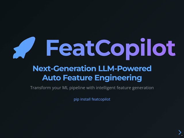 featcopilot introduction