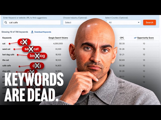 You're Doing SEO Wrong
